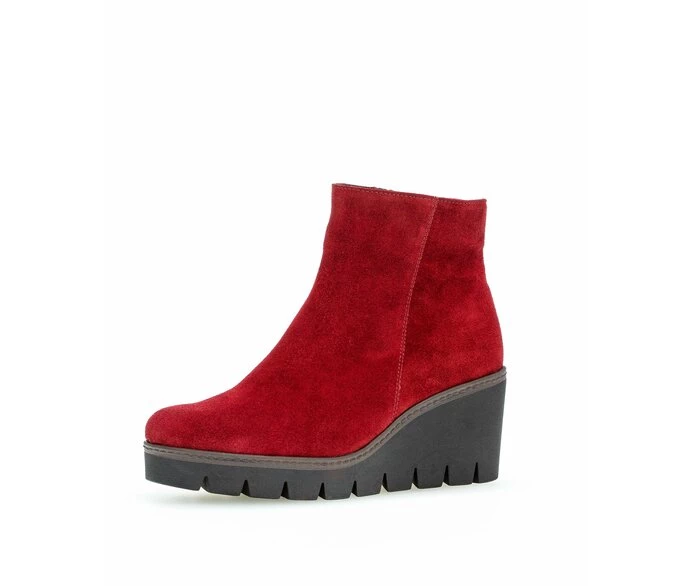 Botas Gabor Mujer Rojas | ES0003593