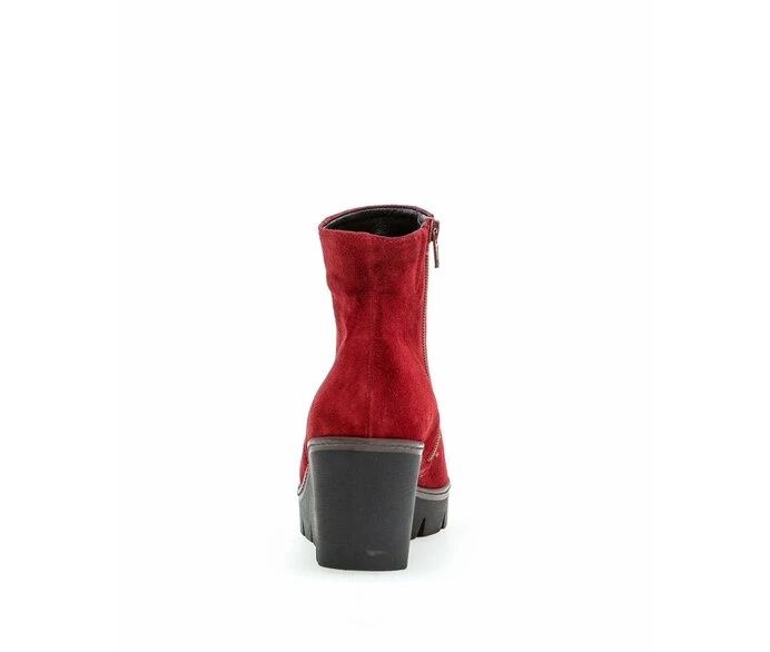 Botas Gabor Mujer Rojas | ES0003593