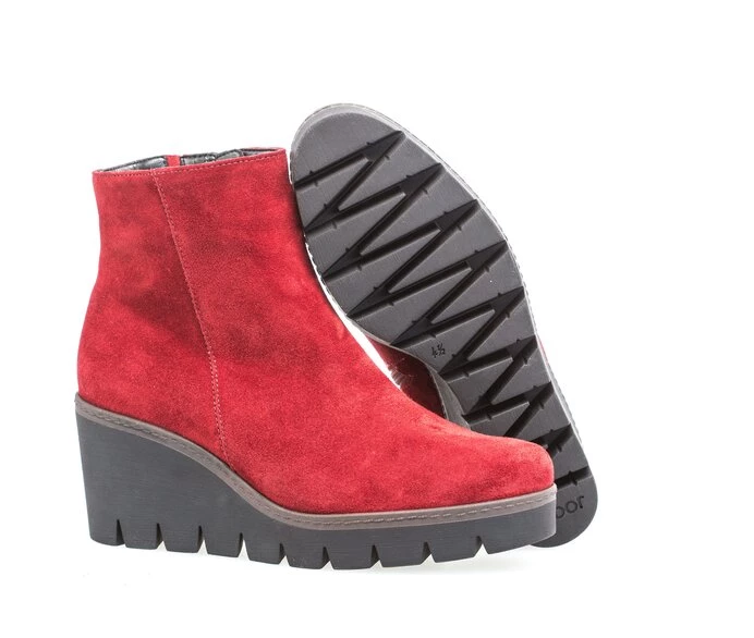 Botas Gabor Mujer Rojas | ES0003593