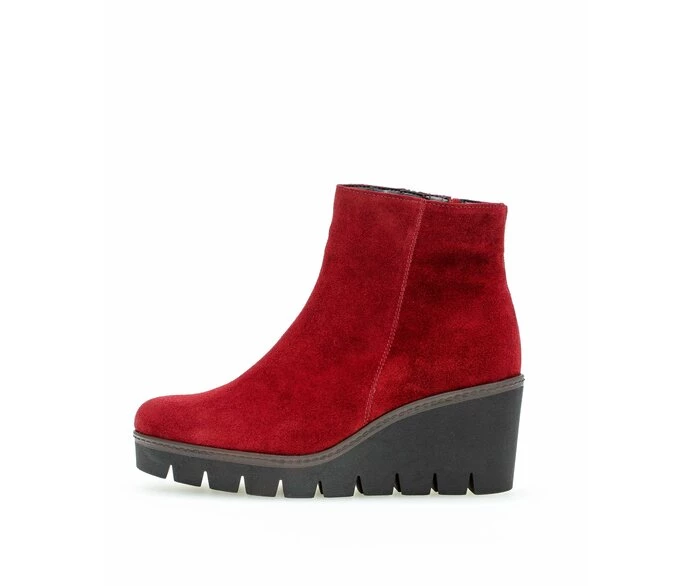 Botas Gabor Mujer Rojas | ES0003593