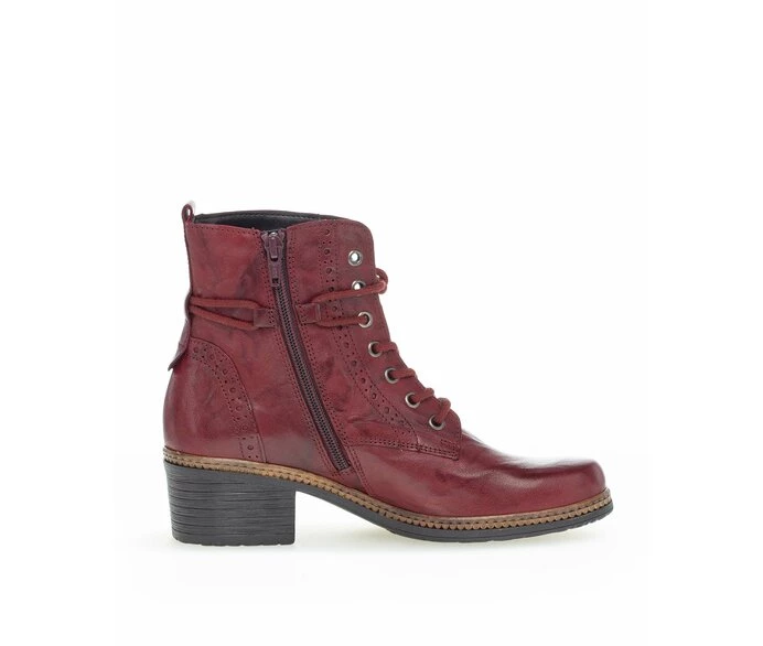 Botas Gabor Mujer Rojas | ES0003599