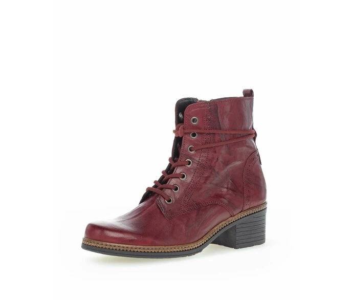 Botas Gabor Mujer Rojas | ES0003599