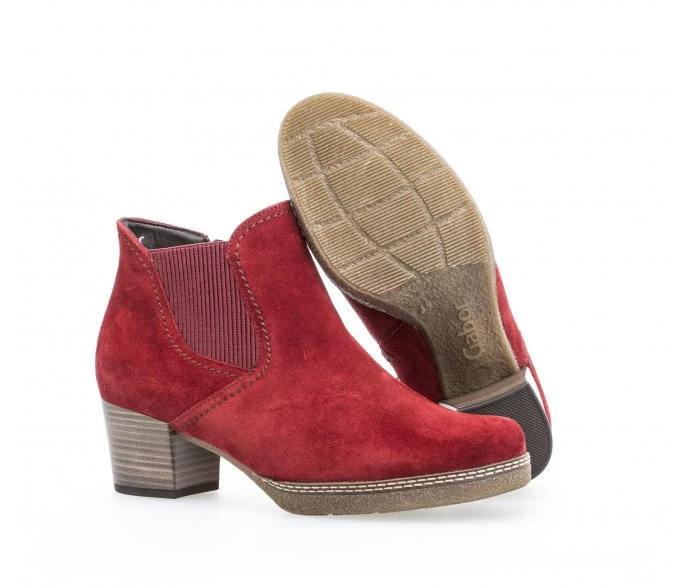 Botas Gabor Mujer Rojas | ES0003884