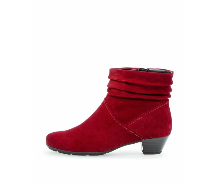 Botas Gabor Mujer Rojas | ES0004354