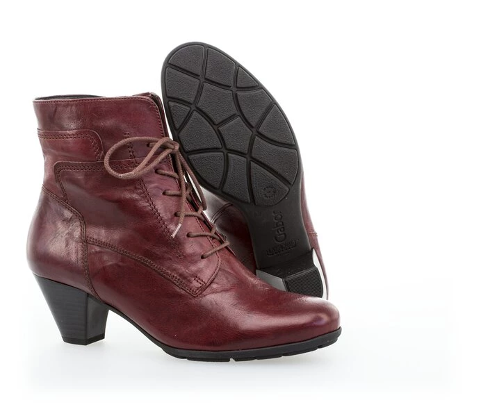 Botas Gabor Mujer Rojas | ES0004409