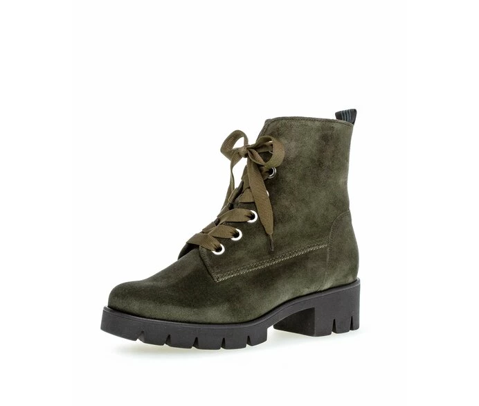 Botas Gabor Mujer Verde | ES0003052