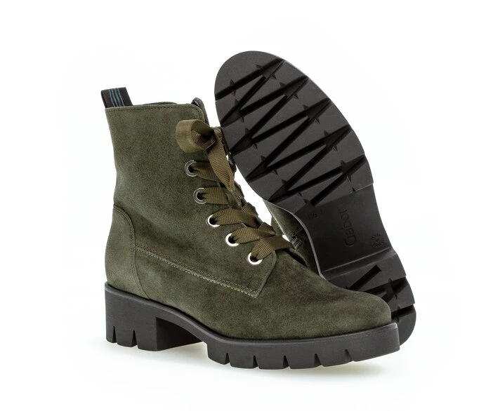 Botas Gabor Mujer Verde | ES0003052