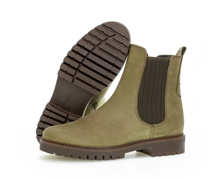 Botas Gabor Mujer Verde | ES0003245