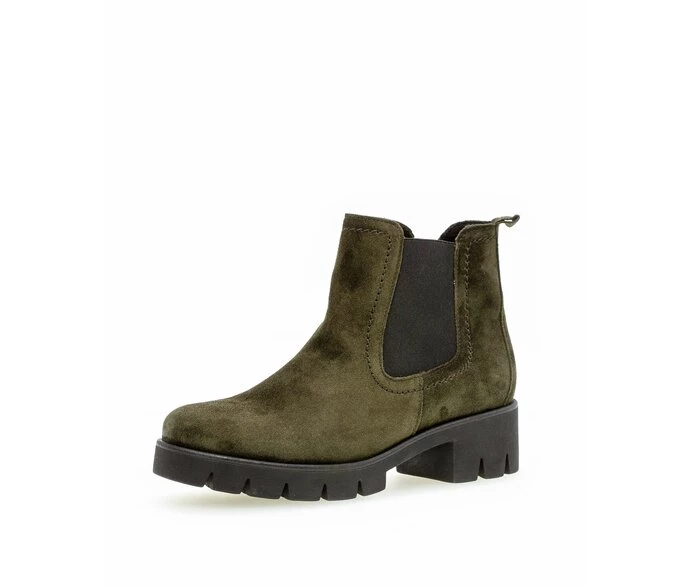 Botas Gabor Mujer Verde | ES0003353