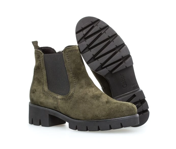 Botas Gabor Mujer Verde | ES0003353