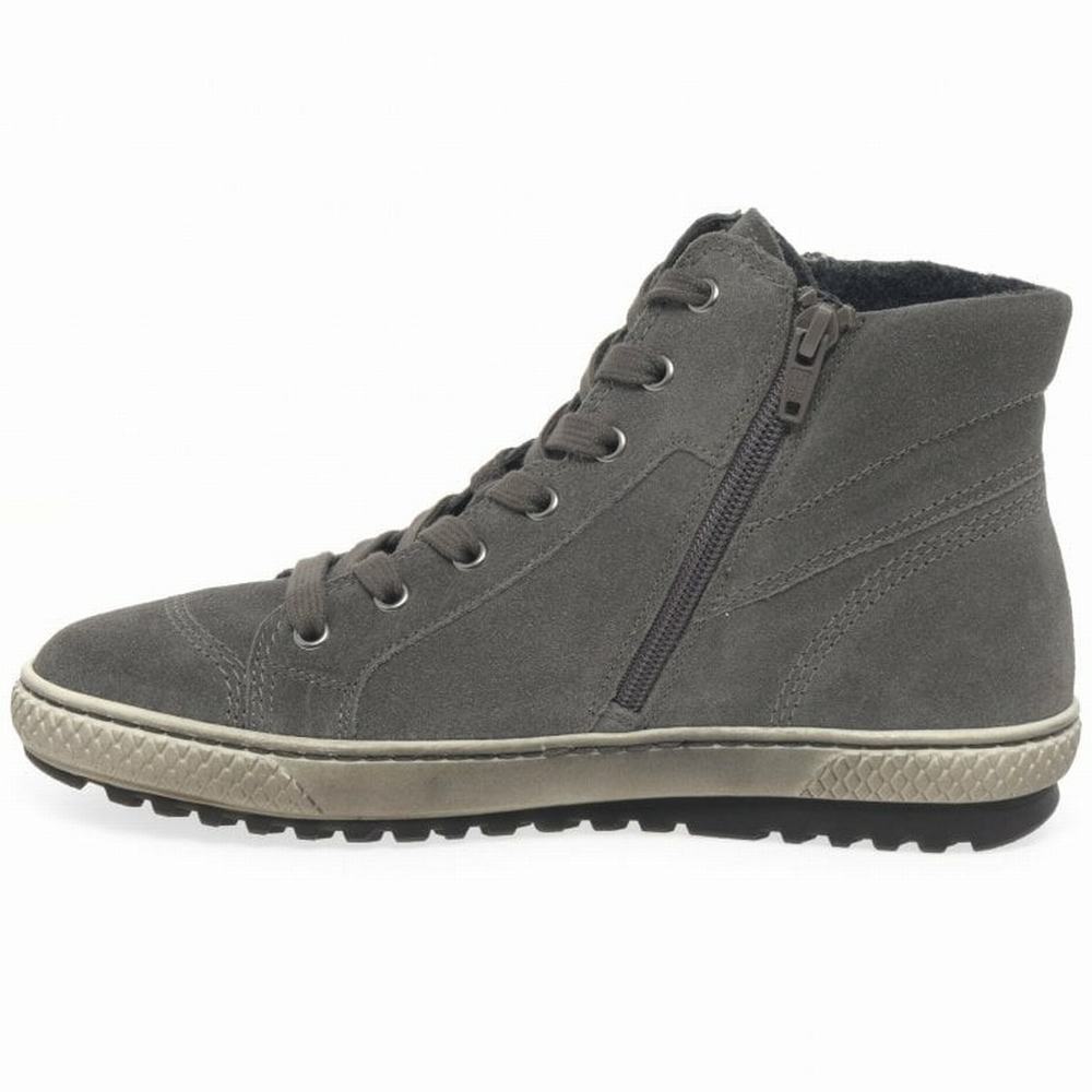 Botines Gabor Bulner Casuales Mujer Gris | ES0004629