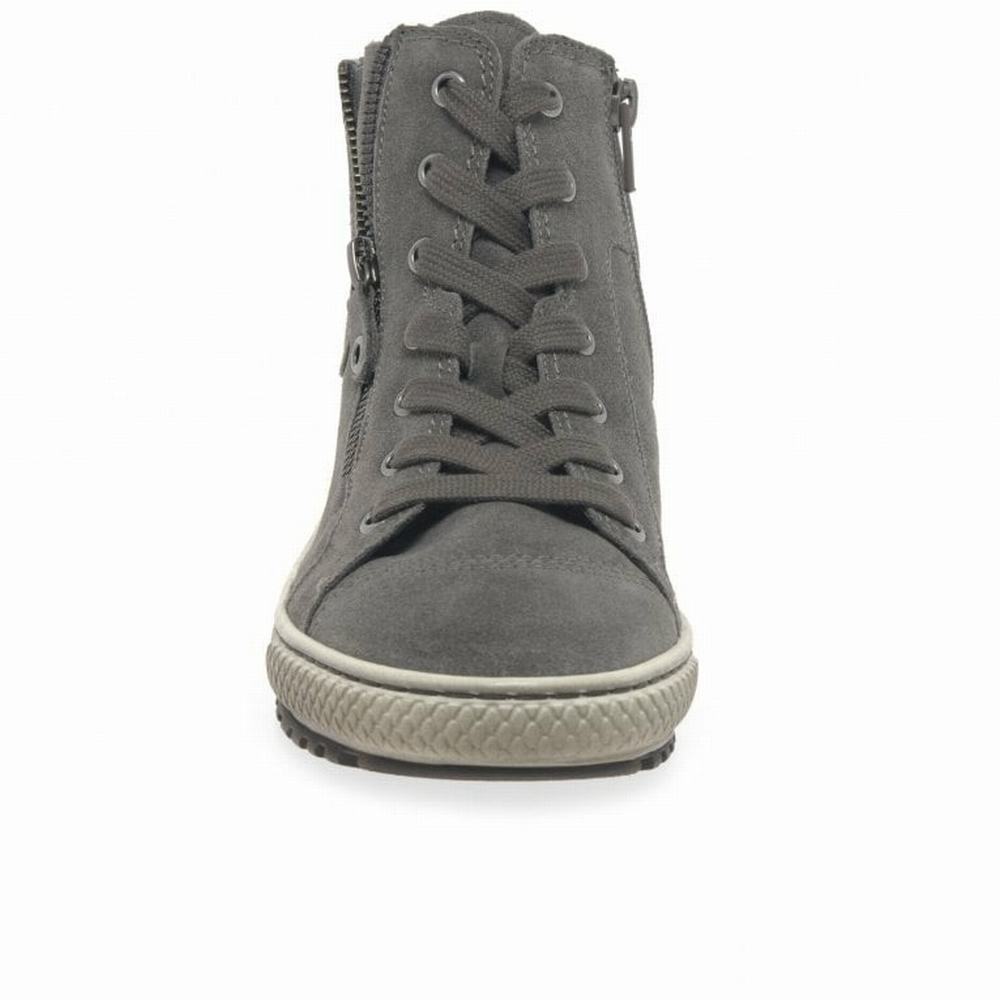 Botines Gabor Bulner Casuales Mujer Gris | ES0004629