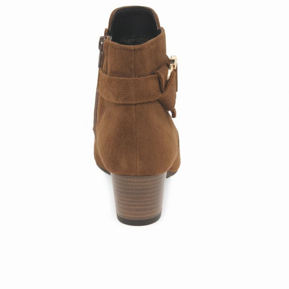 Botines Gabor Hemp Mujer Marrones | ES0004601