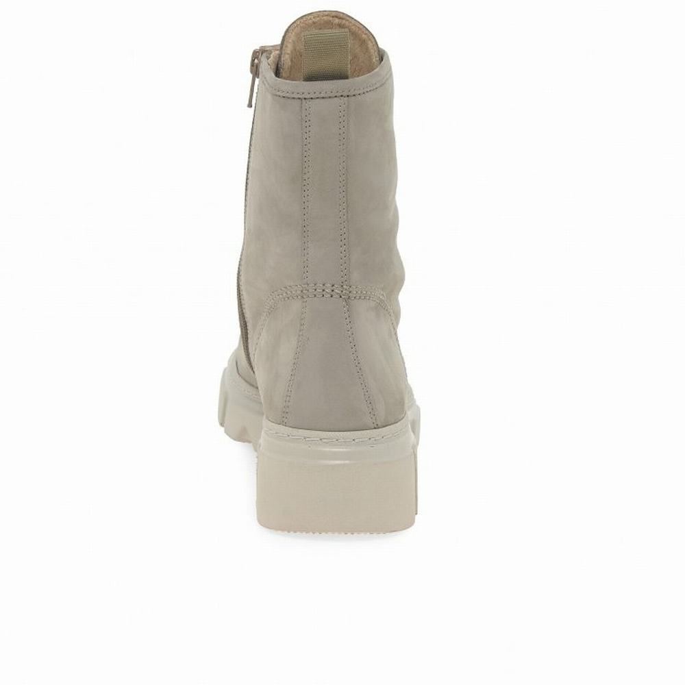 Botines Gabor Jenkins Mujer Beige | ES0004589