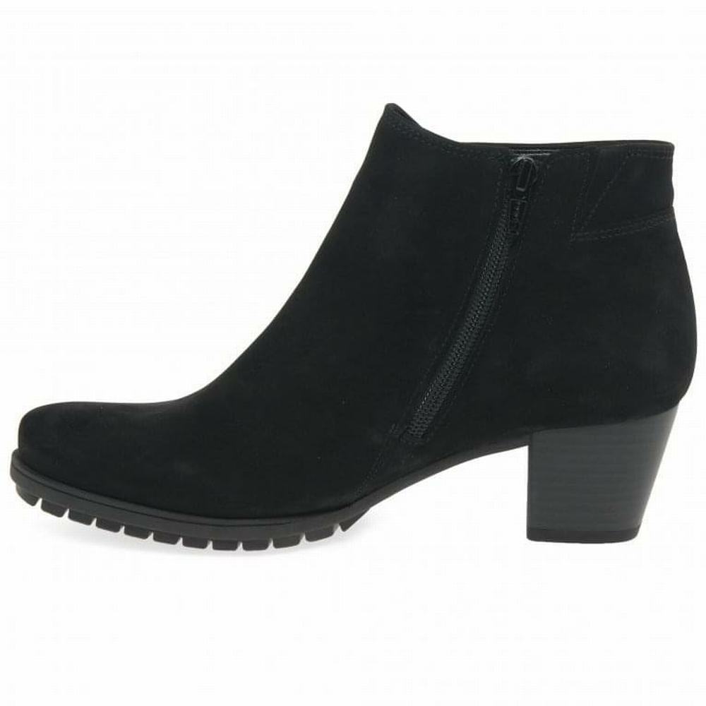 Botines Gabor Olivetti Zip Fijacion Mujer Negras | ES0004639