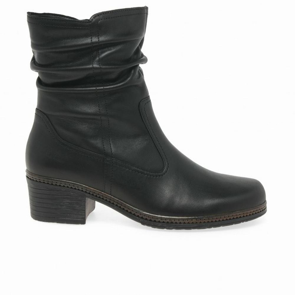 Botines Gabor South Mujer Negras | ES0004603