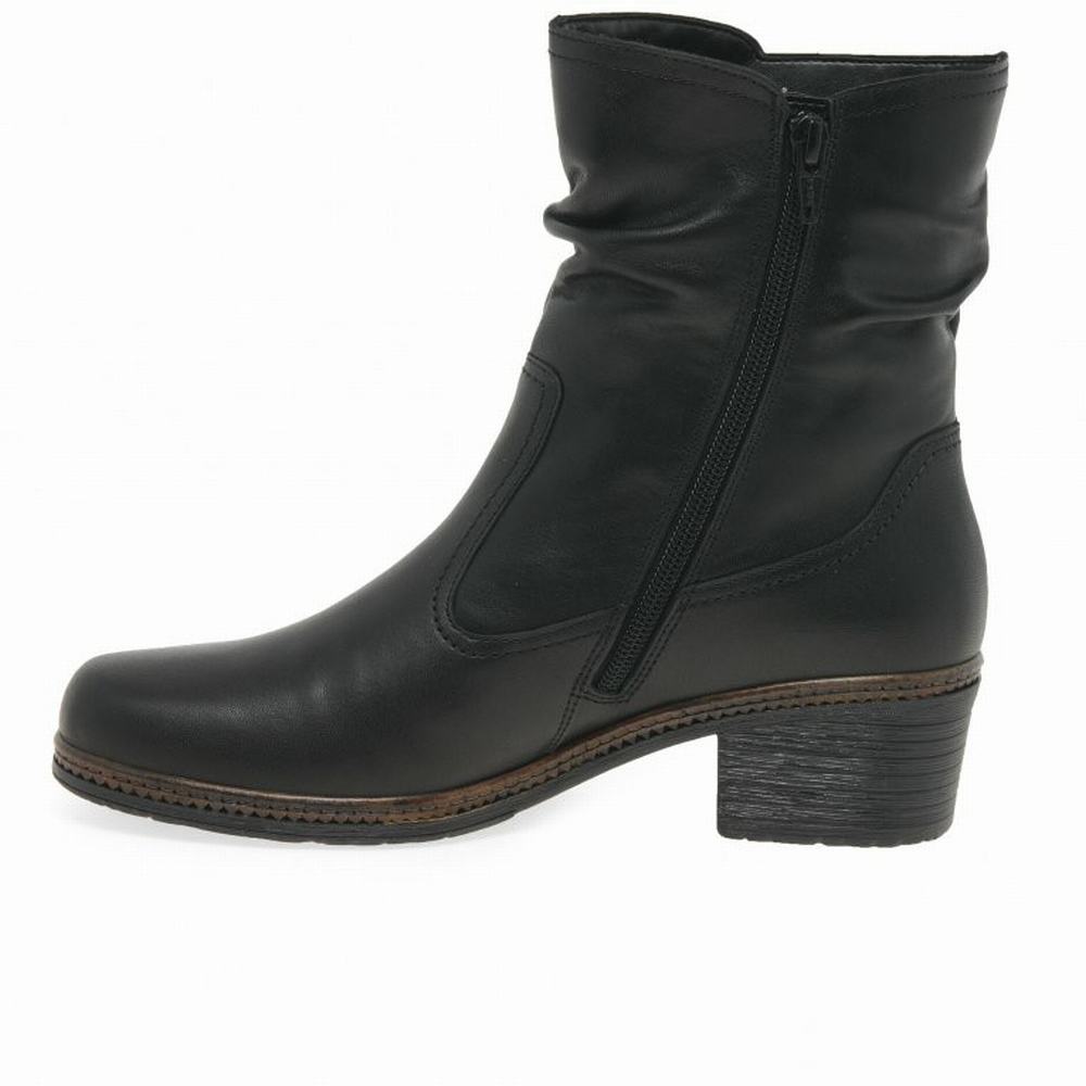 Botines Gabor South Mujer Negras | ES0004603