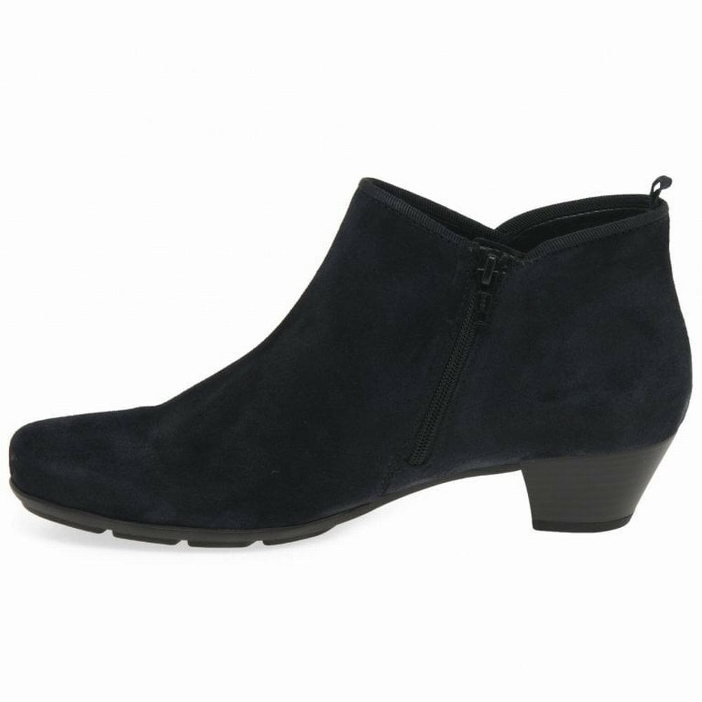 Botines Gabor Trudy Mujer Azules | ES0004640