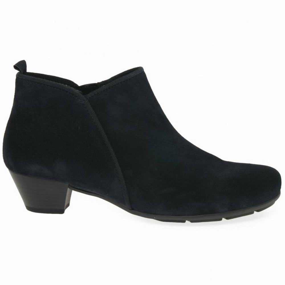 Botines Gabor Trudy Mujer Azules | ES0004640