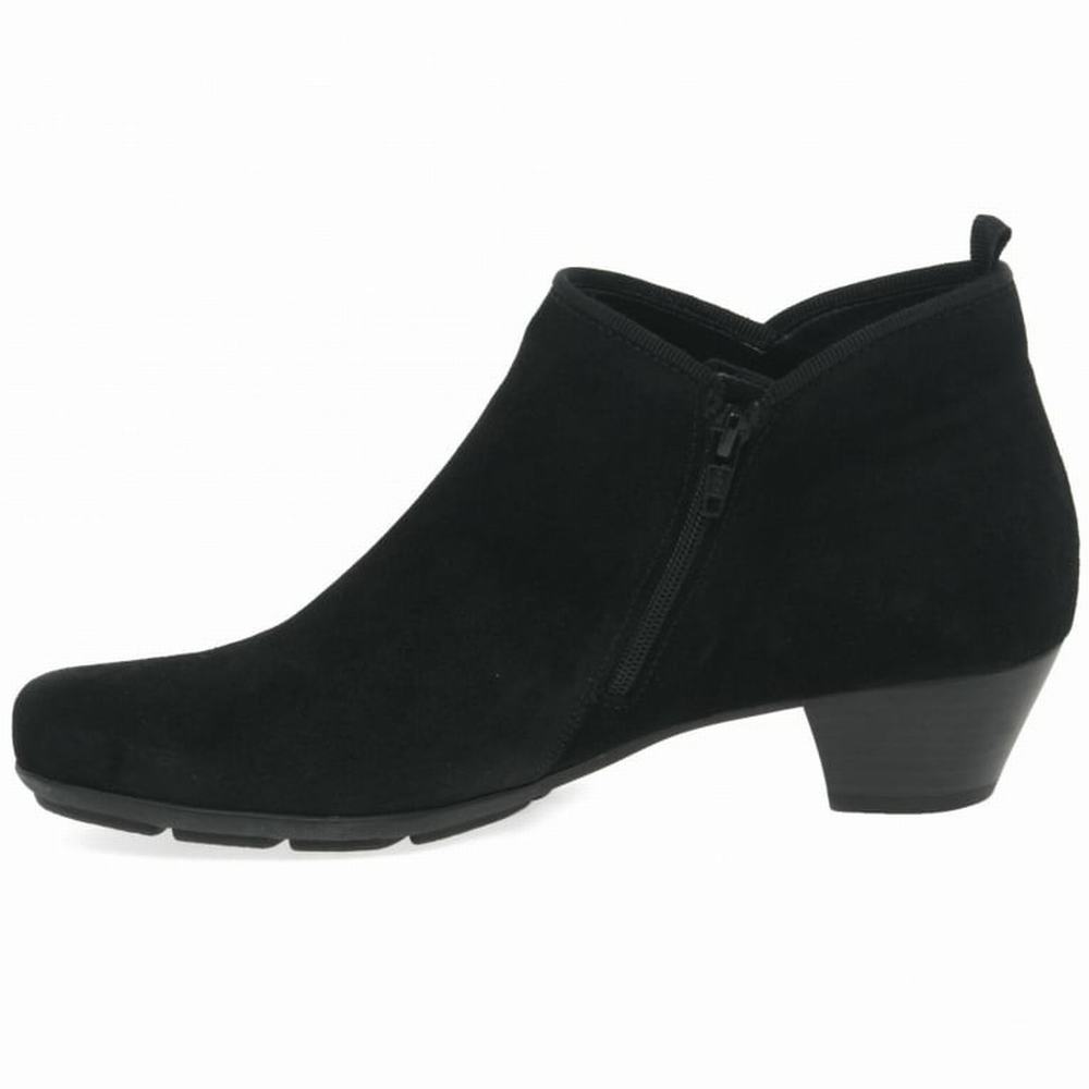 Botines Gabor Trudy Mujer Negras | ES0004641