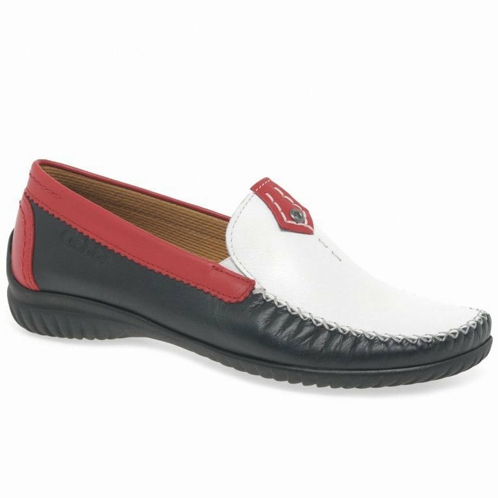 Loafers Gabor California Deportivo Mujer Azul Marino Multicolor | ES0001908