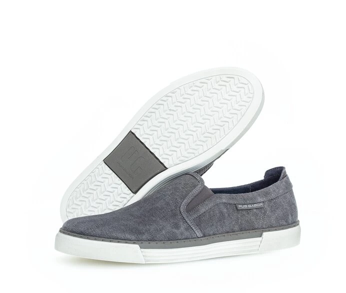 Loafers Gabor Hombre Gray | ES0001787