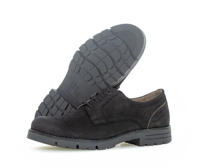 Loafers Gabor Hombre Negras | ES0001778