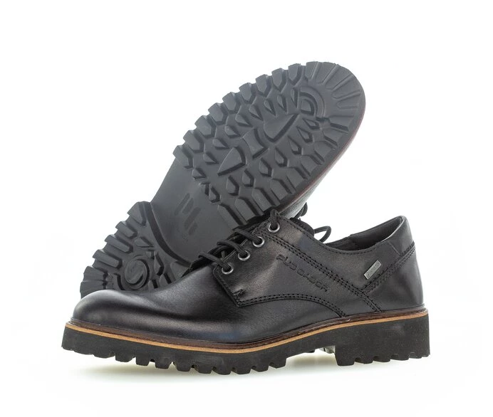 Loafers Gabor Hombre Negras | ES0001836