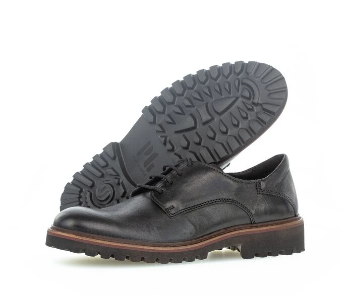 Loafers Gabor Hombre Negras | ES0001839