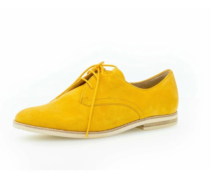 Loafers Gabor Mujer Amarillo | ES0001729