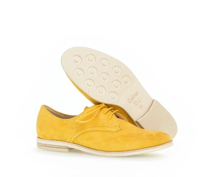 Loafers Gabor Mujer Amarillo | ES0001729