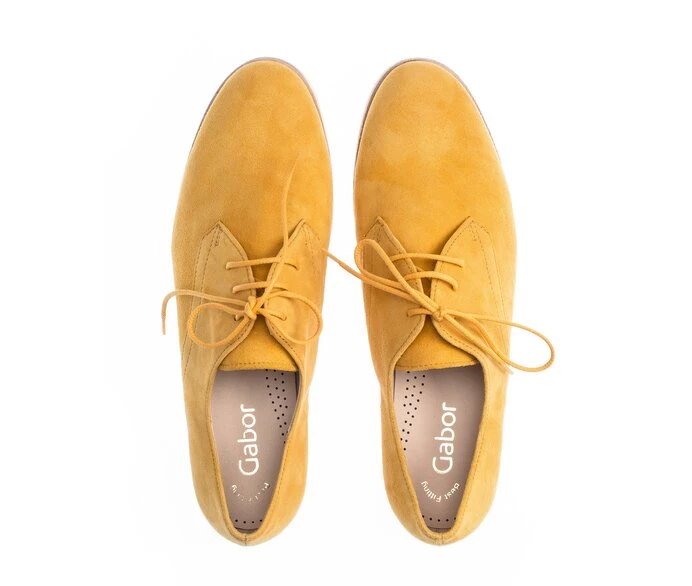 Loafers Gabor Mujer Amarillo | ES0001729