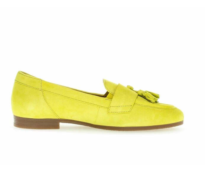 Loafers Gabor Mujer Amarillo | ES0001785