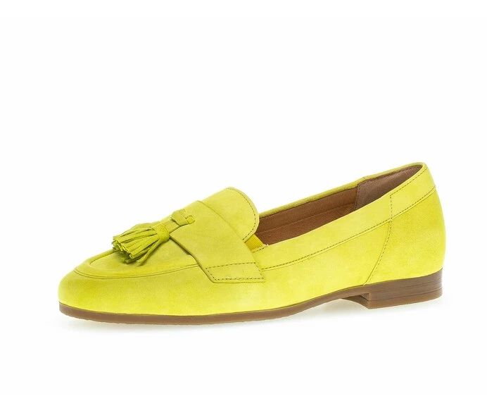 Loafers Gabor Mujer Amarillo | ES0001785