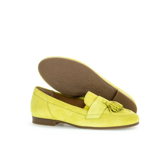 Loafers Gabor Mujer Amarillo | ES0001785