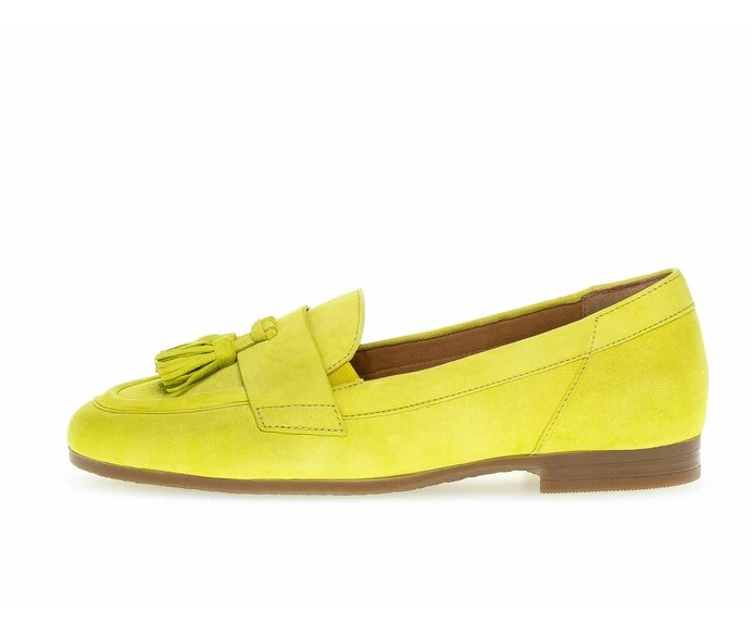 Loafers Gabor Mujer Amarillo | ES0001785