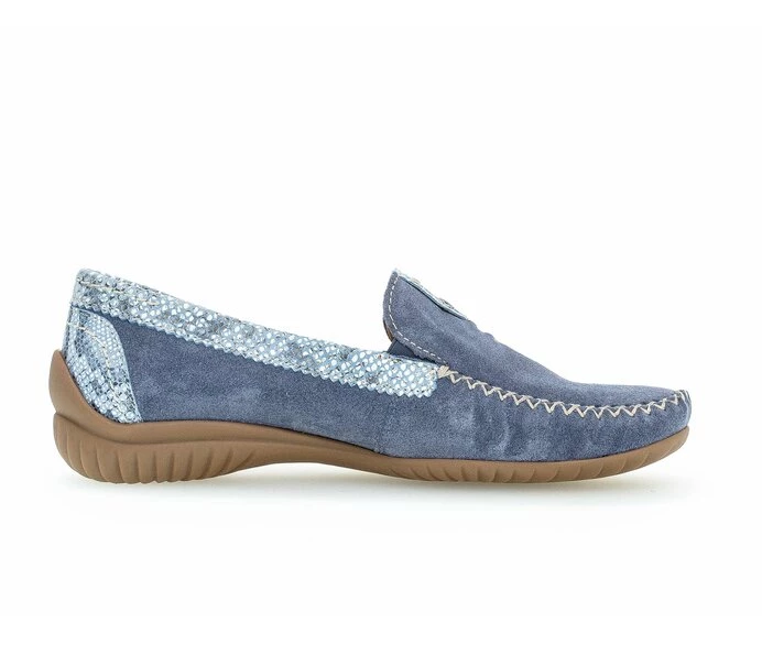 Loafers Gabor Mujer Azules | ES0001749