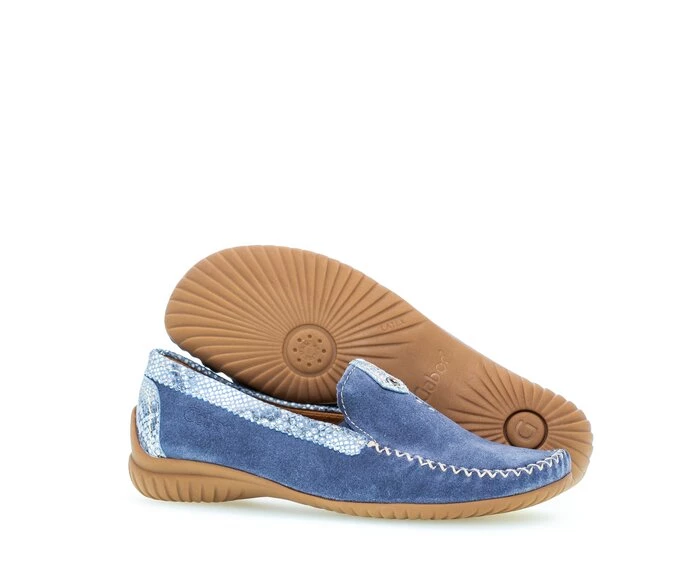 Loafers Gabor Mujer Azules | ES0001749