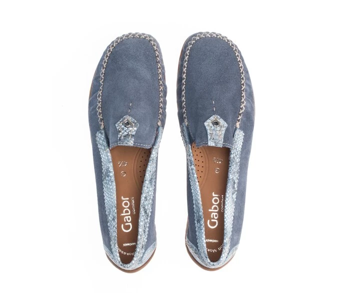 Loafers Gabor Mujer Azules | ES0001749