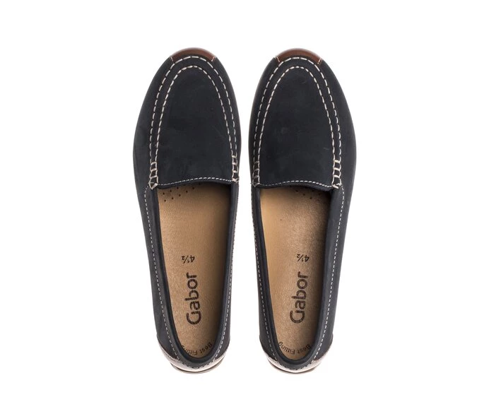 Loafers Gabor Mujer Azules | ES0001795