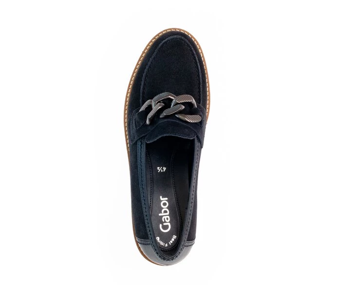 Loafers Gabor Mujer Azules | ES0001810