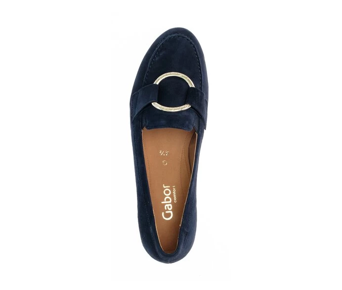 Loafers Gabor Mujer Azules | ES0001823