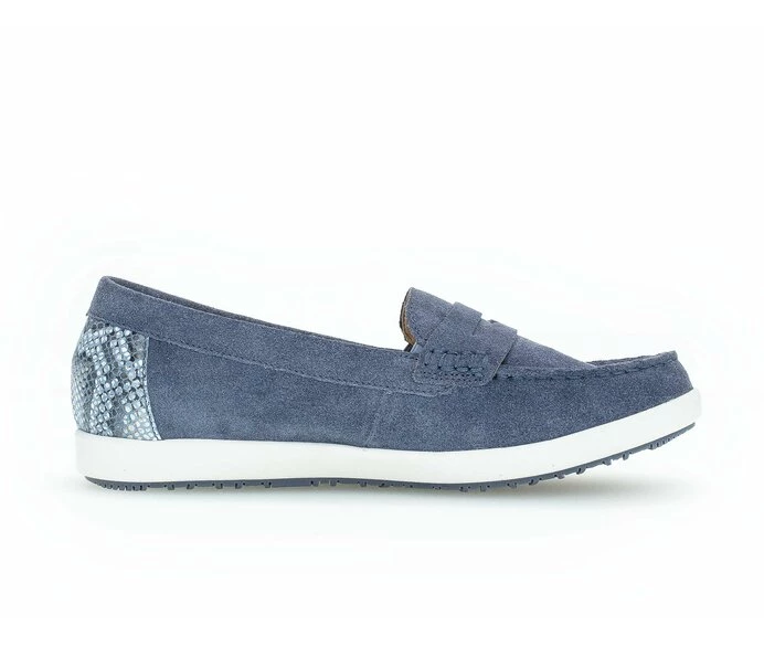 Loafers Gabor Mujer Azules | ES0001835