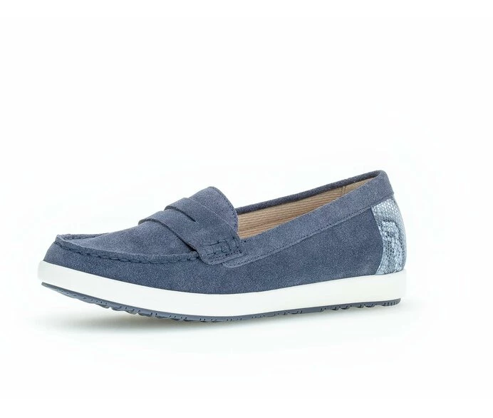 Loafers Gabor Mujer Azules | ES0001835