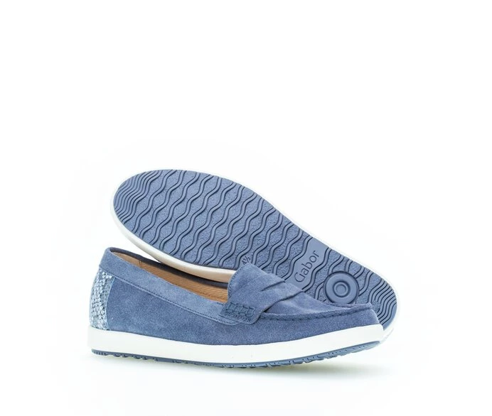 Loafers Gabor Mujer Azules | ES0001835