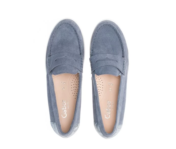 Loafers Gabor Mujer Azules | ES0001835