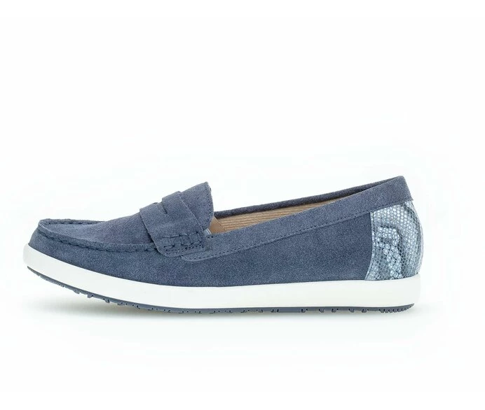 Loafers Gabor Mujer Azules | ES0001835