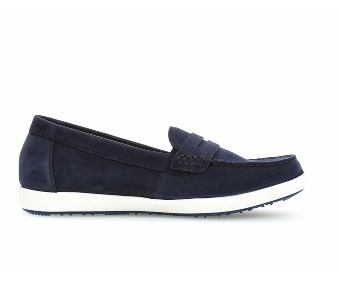 Loafers Gabor Mujer Azules | ES0001864