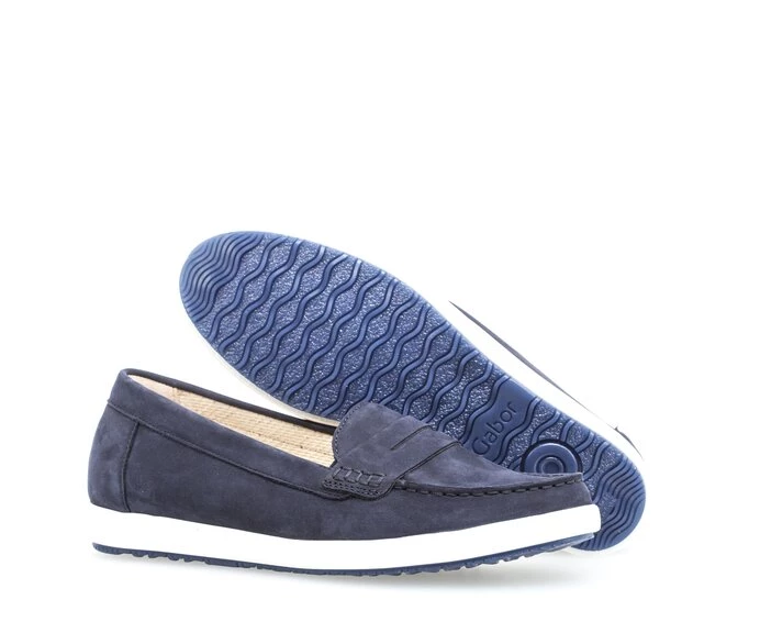 Loafers Gabor Mujer Azules | ES0001864