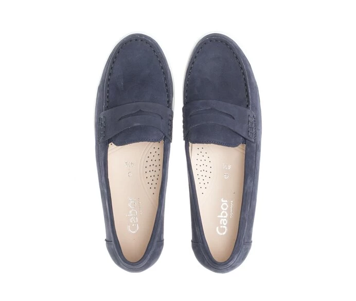 Loafers Gabor Mujer Azules | ES0001864